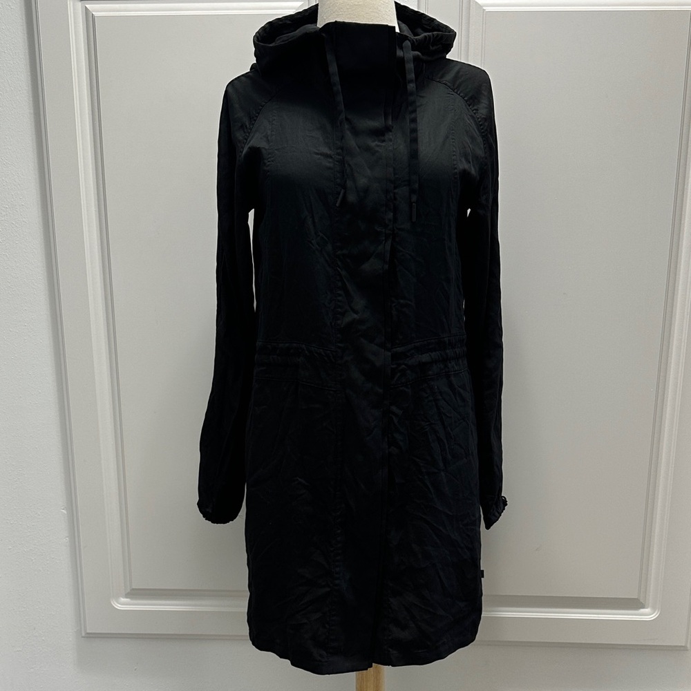 Lululemon Athletica Black Hooded Jacket